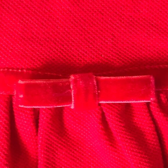 Ralph Lauren Red Holiday Dress – Size 12M – Park Ave Rd Collection - Picture 7 of 9